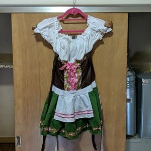 Beer Girl Costume